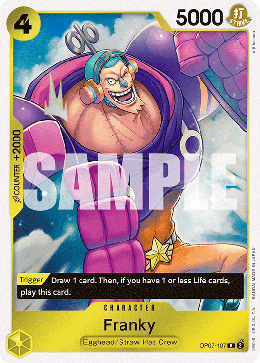 Franky (Character) (OP07-107) (R)