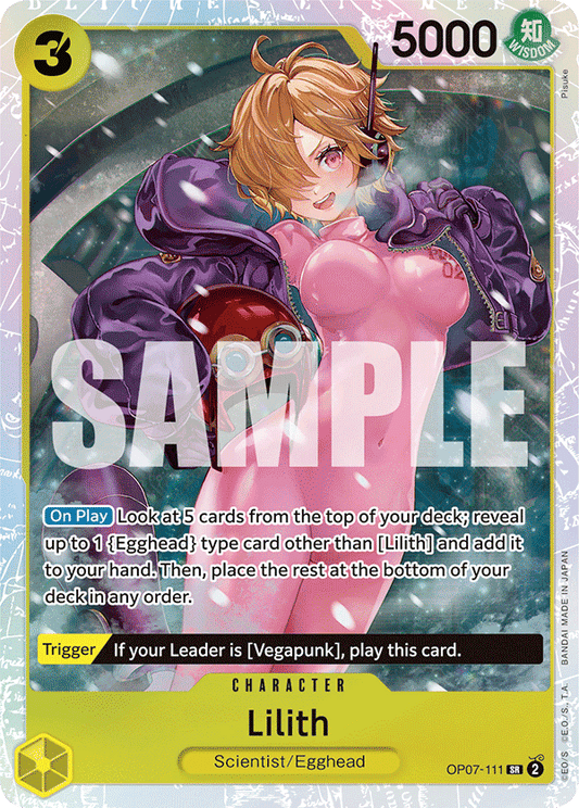 Lilith (Character) (OP07-111) (SR)