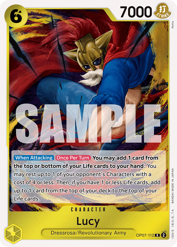 Lucy (Character) (OP07-112) (R)