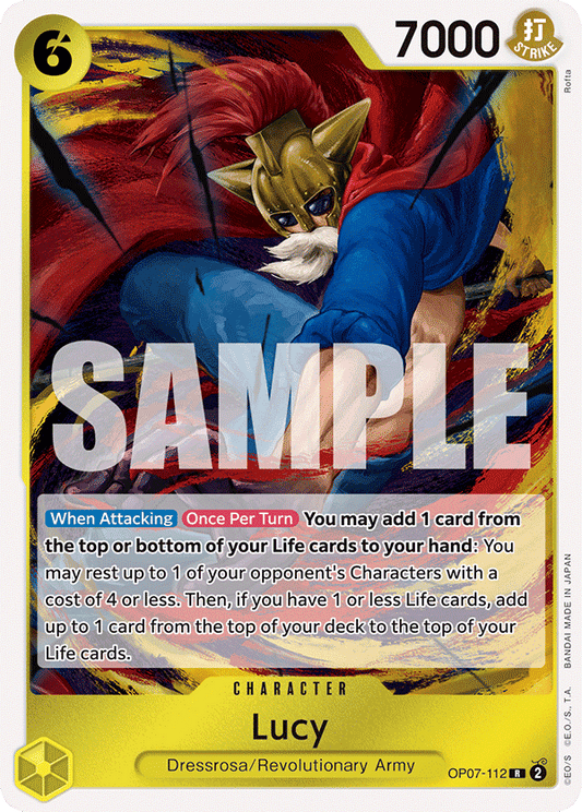 Lucy (Character) (OP07-112) (R)