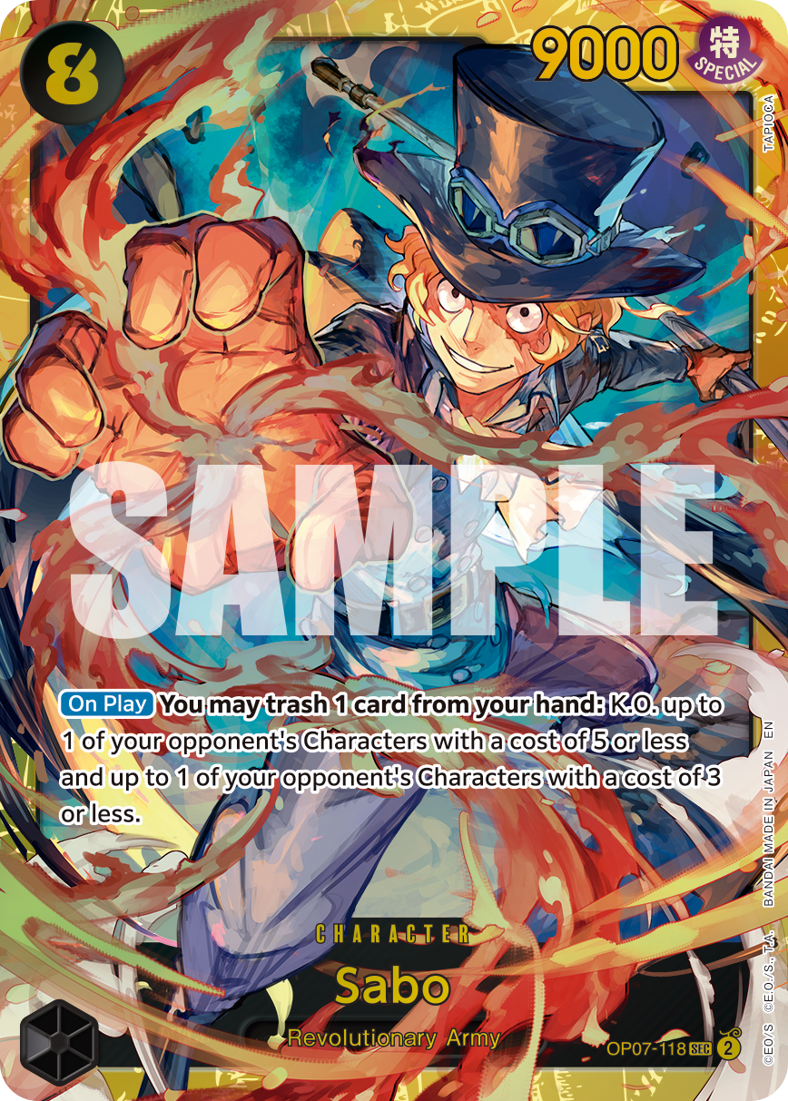 Sabo (PRB02) (OP07-118) (SEC)