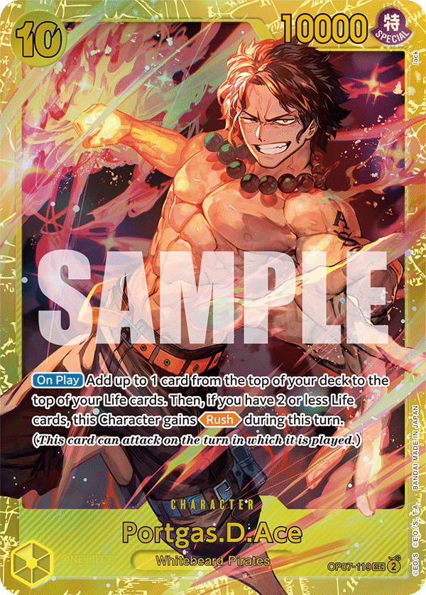 Ace (Character) (OP07-119) (SEC)