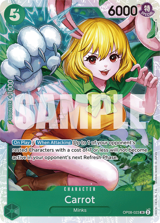 Carrot (Character) (OP08-023) (SR)
