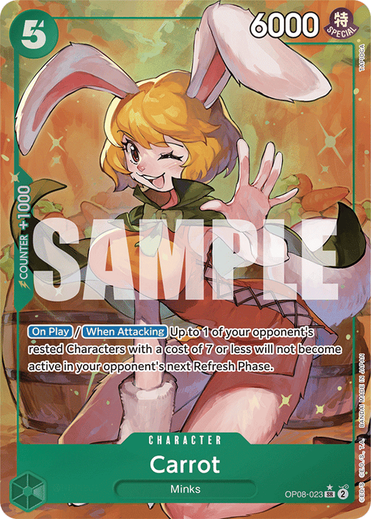 Carrot (Character) (OP08-023) (SR) (Alternate Art)