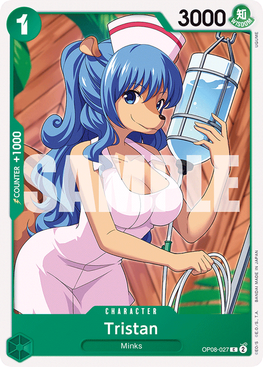 Tristan (Character) (OP08-027) (C)