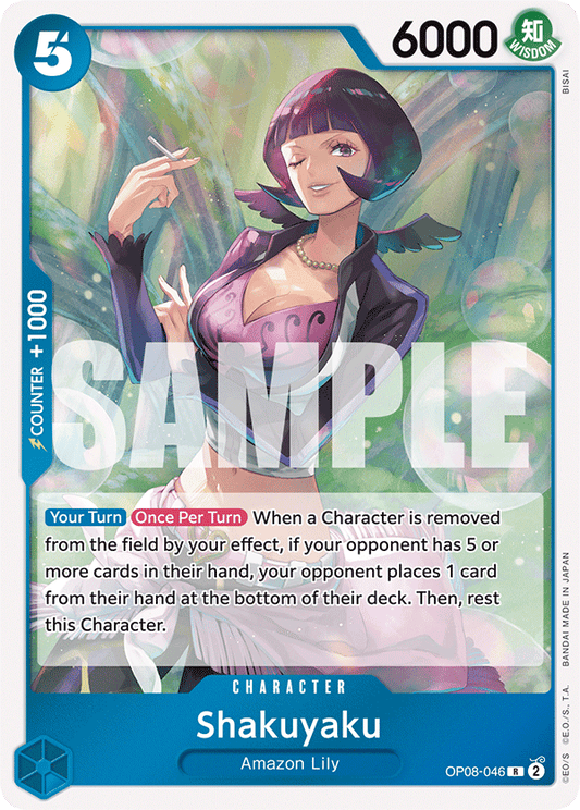 Shakuyaku (Character) (OP08-046) (R)