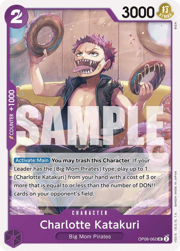 Charlotte Katakuri (Character) (OP08-062) (UC)