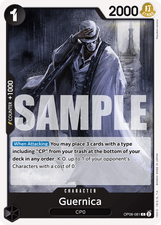 Guernica (Charcter) (OP08-081) (C)