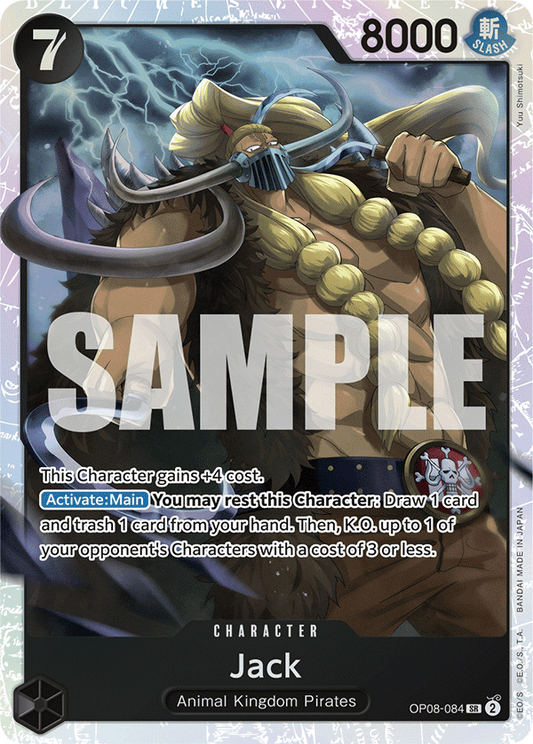 Jack (Character) (OP08-084) (SR)