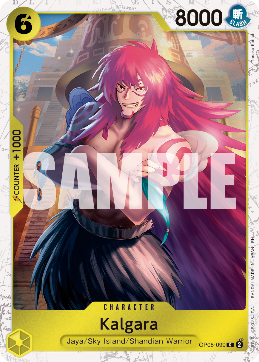 Kalgara (Character) (OP08-099) (C) (FOIL) (PRB02)
