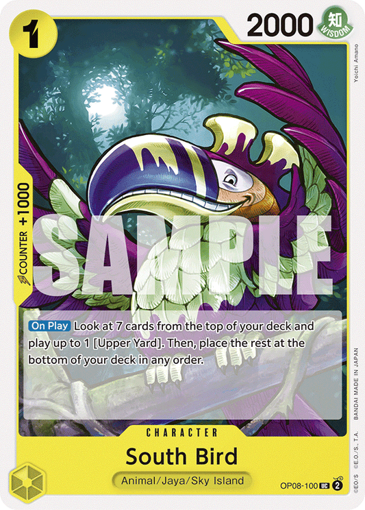 South Bird (Charcter) (OP08-100) (UC)