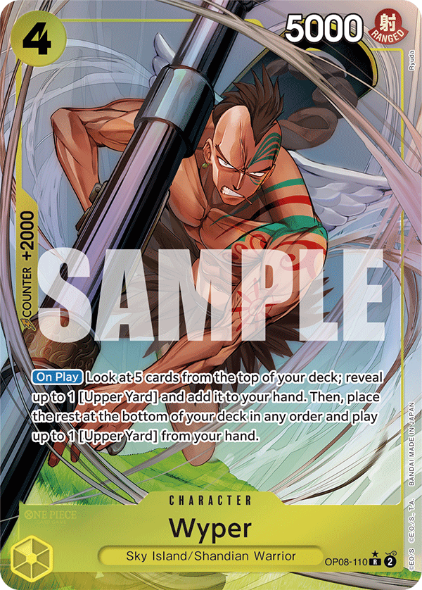 Wyper (Character) (OP08-110) (Alternate Art)