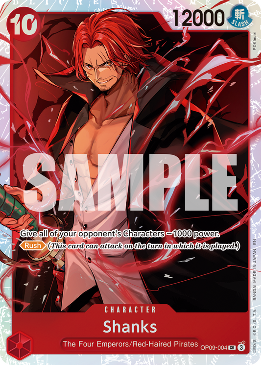 Shanks (PRB02) (OP09-004) (SR)