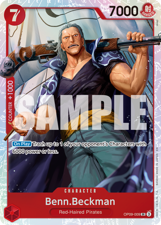 Benn Beckman (PRB02) (OP09-009) (SR)