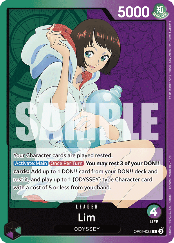 Lim (Leader) (OP09-022) (L)