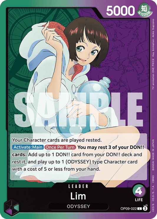 Lim (Leader) (OP09-022) (L)