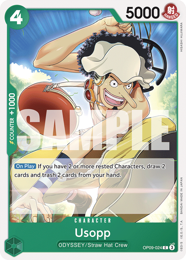 Usopp (Character) (OP09-024) (C)