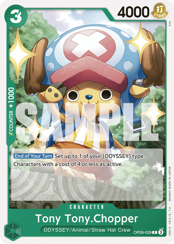 Tony Tony Chopper (Character) (OP09-029) (C)