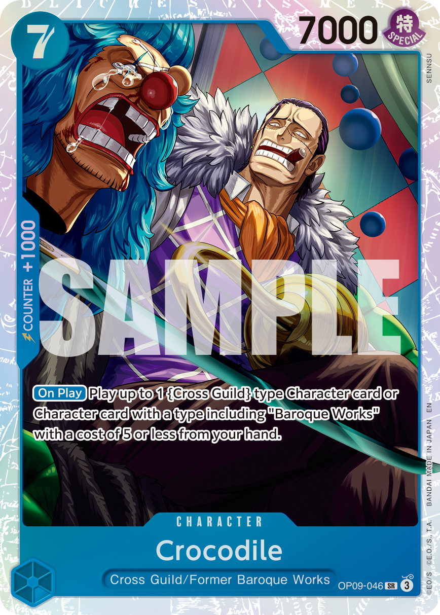 Crocodile (PRB02) (OP09-046) (SR)