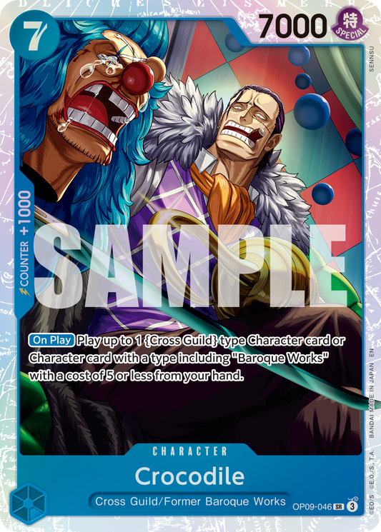 Crocodile (PRB02) (OP09-046) (SR)