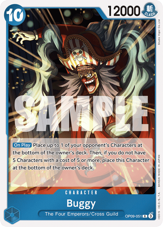 Buggy (Character) (OP09-051) (R)