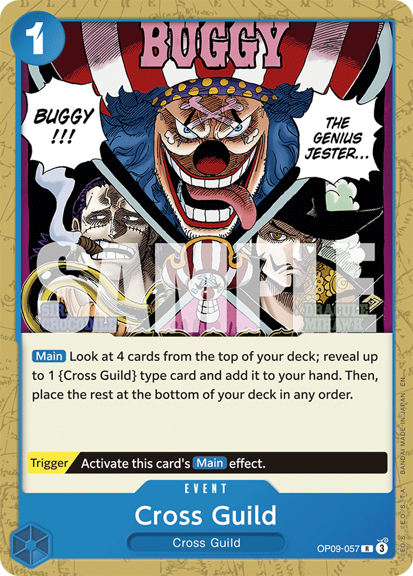 Cross Guild (Event) (OP09-057) (ST25 Reprint) (R)