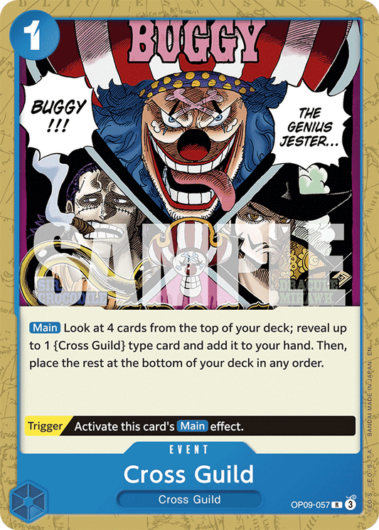 Cross Guild (Event) (OP09-057) (ST25 Reprint) (R)