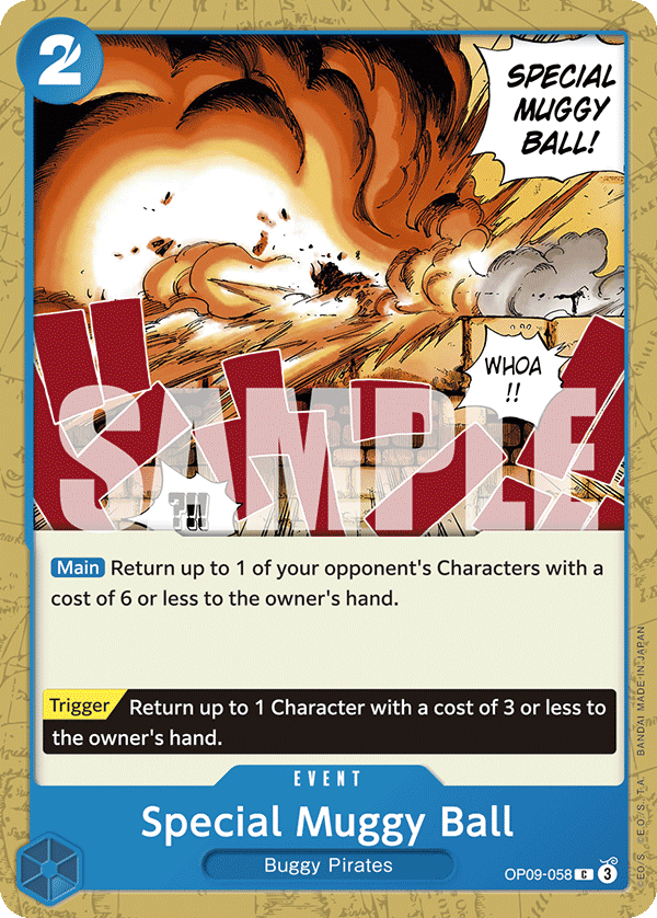 Special Muggy Ball (Event) (OP09-058) (C)