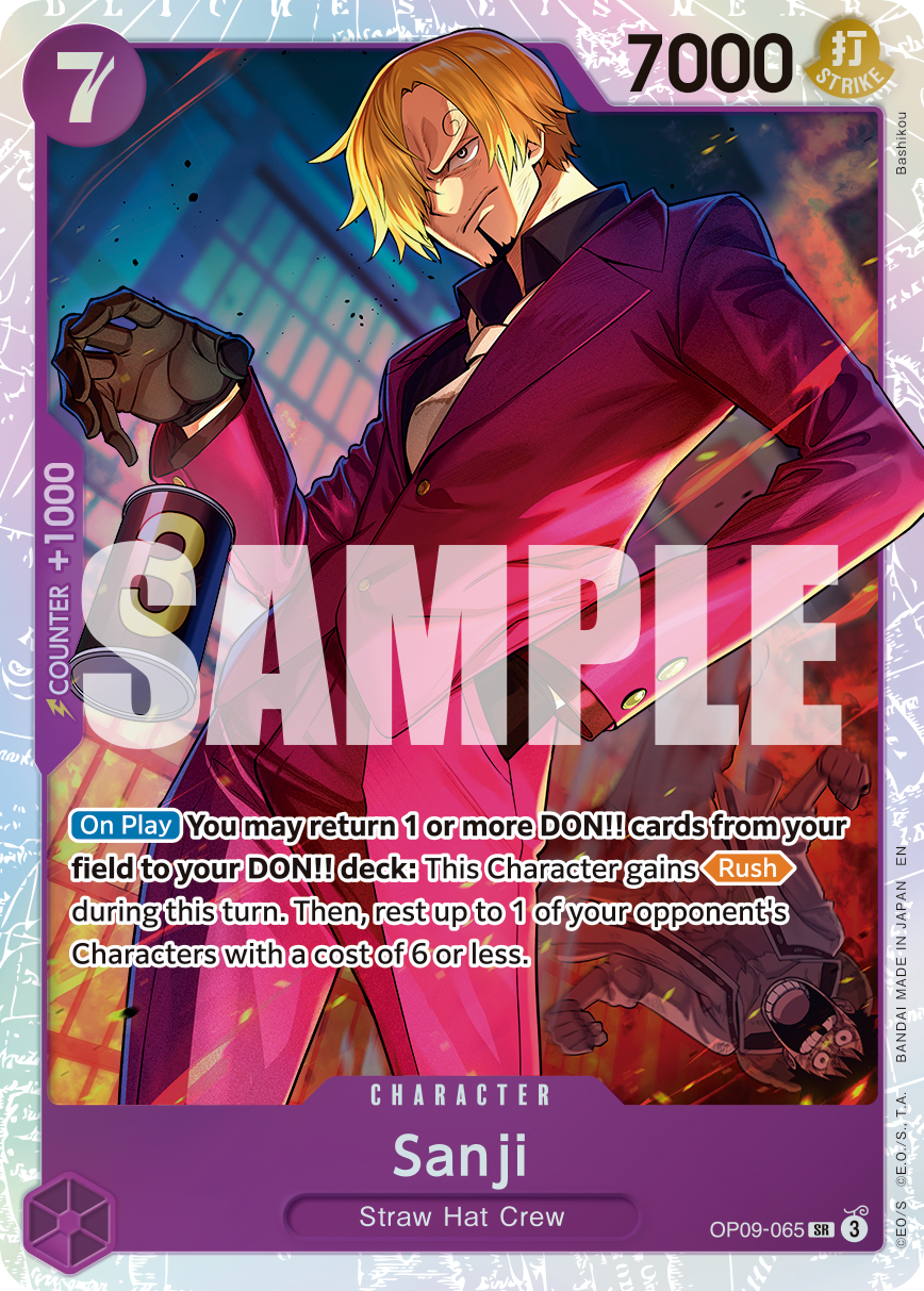 Sanji (PRB02) (OP09-065) (SR)