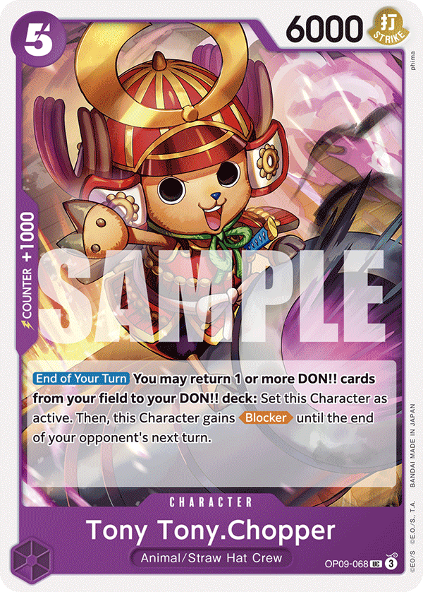 Tony Tony Chopper (Character) (OP09-068) (UC)