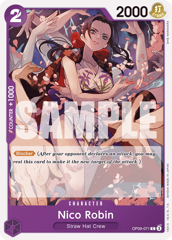 Nico Robin (Character) (OP09-071) (C)