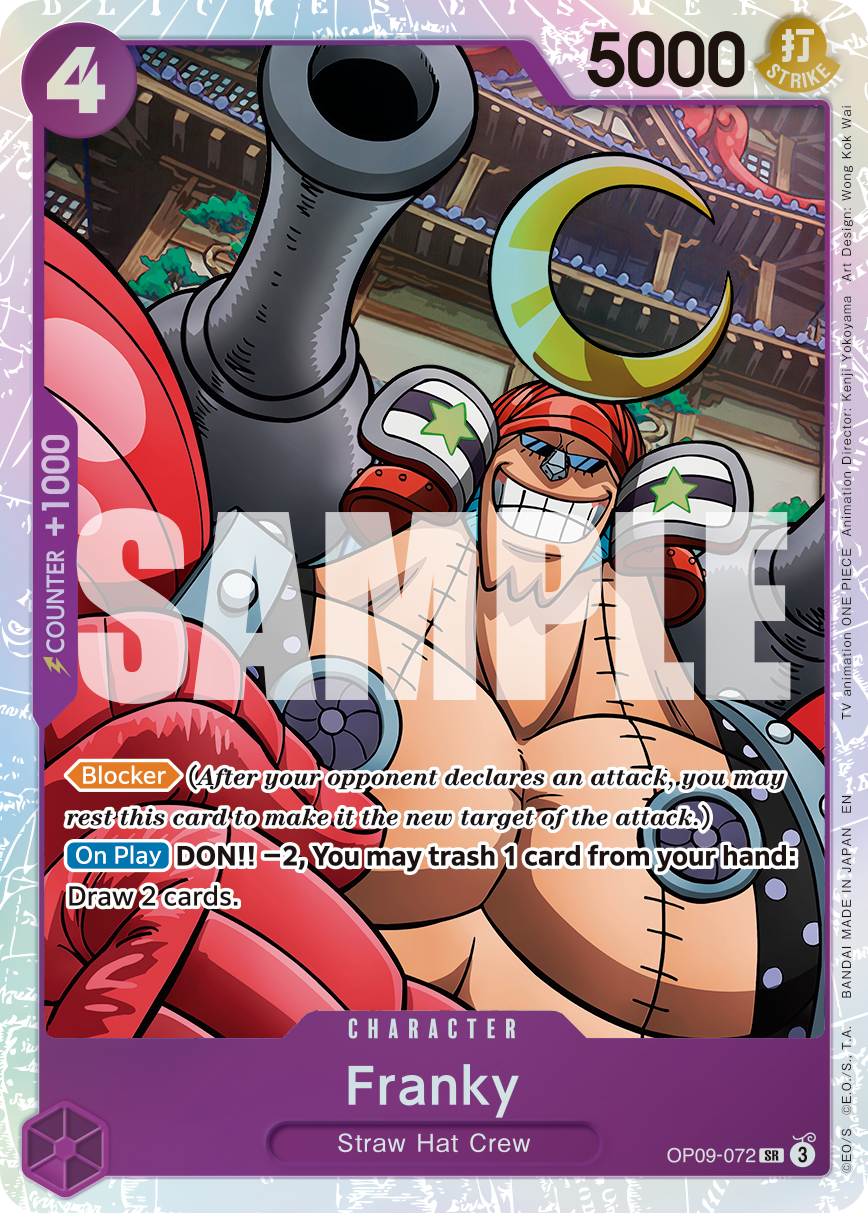 Franky (PRB02) (OP09-072) (SR)