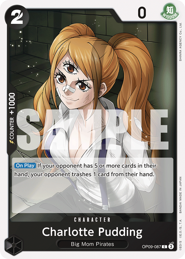 Charlotte Pudding (Character) (OP09-087) (C)