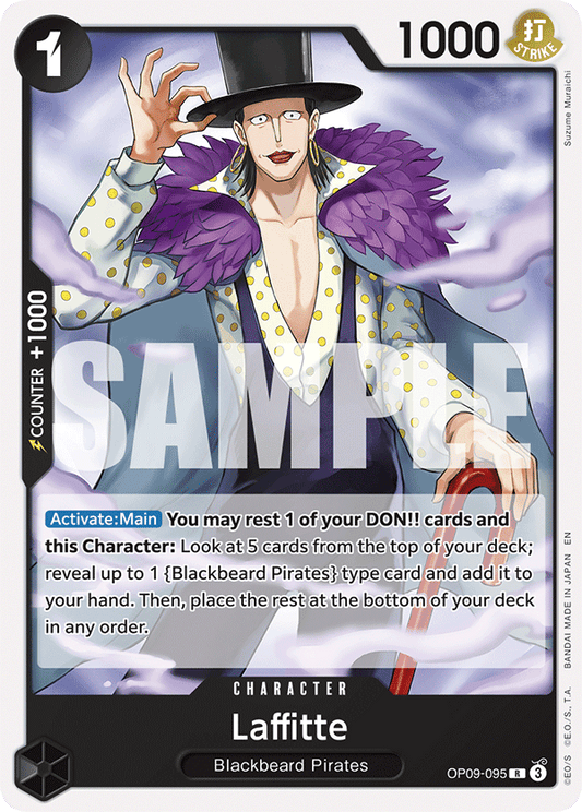 Laffitte (Character) (OP09-095) (ST27 Reprint) (R)