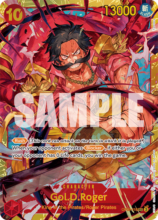 Gol D Roger (Character) (OP09-118) (SEC)