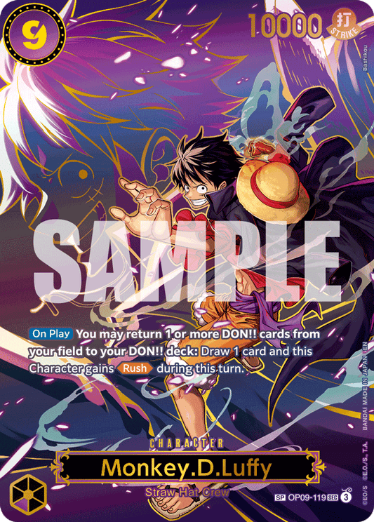 Monkey D Luffy (Character) (OP09-119) (OP13) (SP)