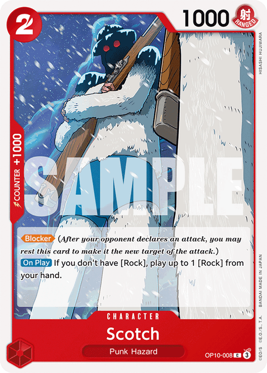 Scotch (Character) (OP10-008) (C)