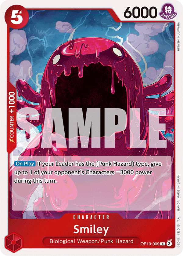 Smiley (Character) (OP10-009) (R)