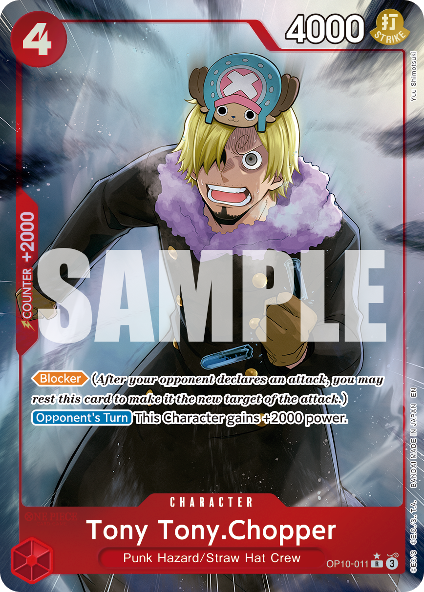 Tony Tony Chopper (PRB02) (OP10-011) (R) (Alternate Art)