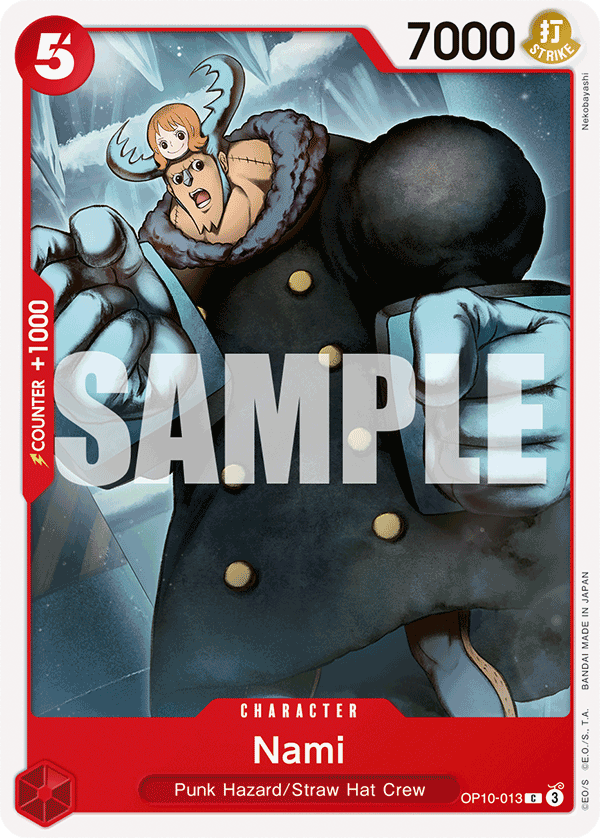 Nami (Character) (OP10-013) (C)