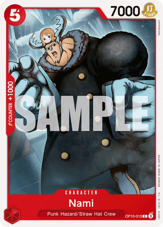 Nami (Character) (OP10-013) (C)