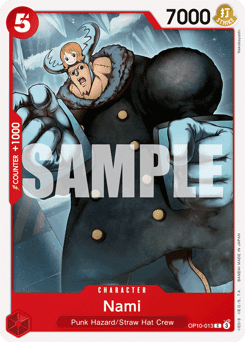 Nami (Luffy Deck) (Character) (OP10-013) (C) (Learn To Play Reprint)