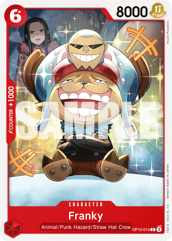 Franky (Character) (OP10-014) (C)