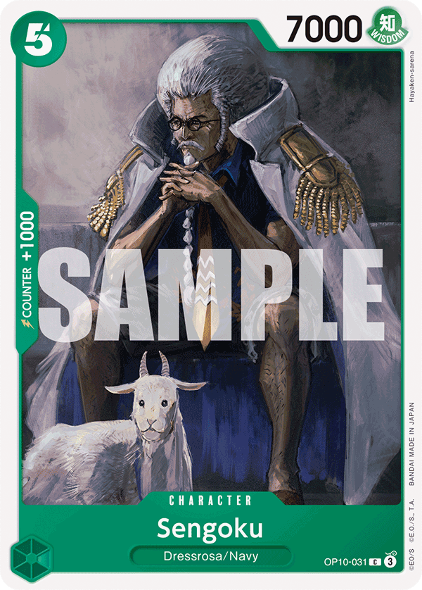 Sengoku (Character) (OP10-031) (C)