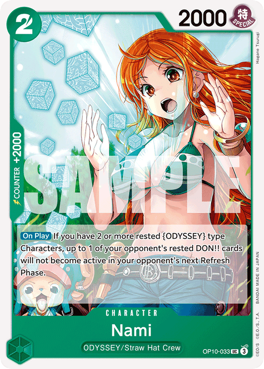 Nami (Character) (OP10-033) (UC)