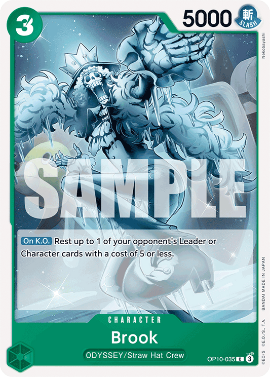 Brook (Character) (OP10-035) (C)
