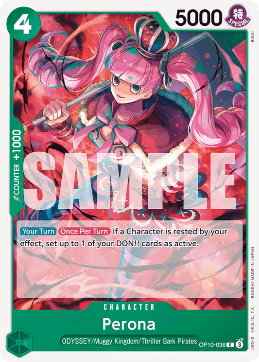 Perona (Character) (OP10-036) (C)