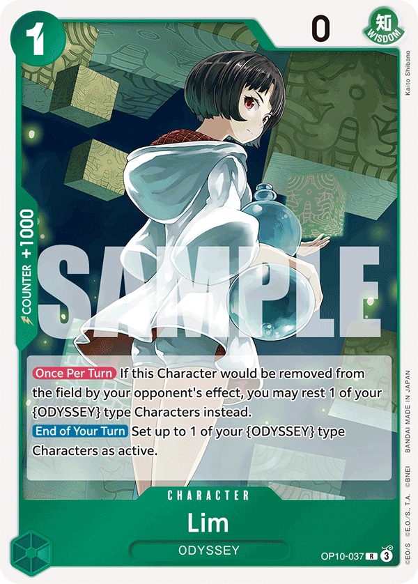 Lim (Character) (OP10-037) (R)