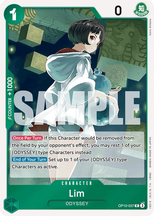 Lim (Character) (OP10-037) (R)