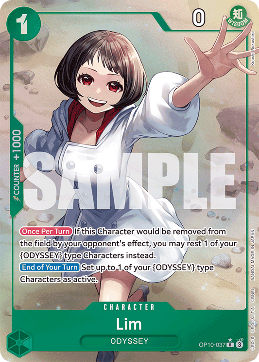 Lim (Character) (OP10-037) (R) (Alternate Art)